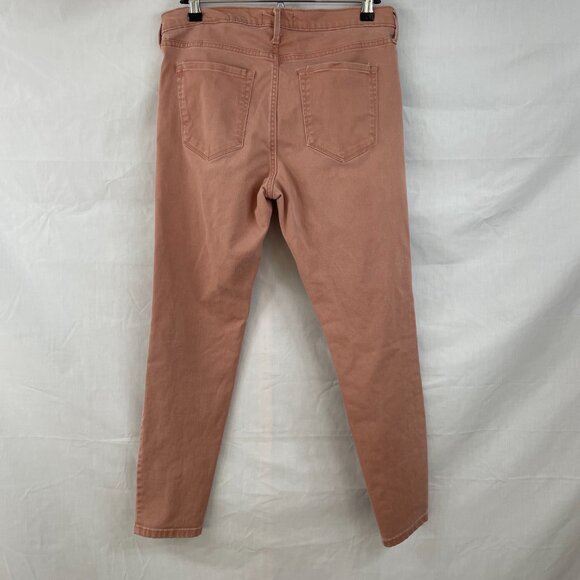 Banana Republic Pink Skinny Jeans Size 29/8 - Picture 6 of 10